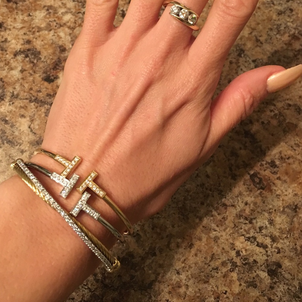 TIFFANY & CO T COLLECTION BRACELETS